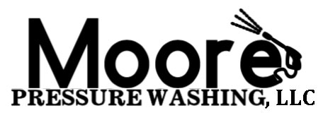 Moore Pressure Washing Logo