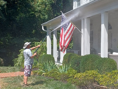 Residential pressure Washing in Knoxville