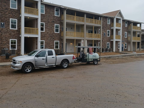 New Construction Cleanup Services in Knoxville, TN