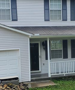 after house pressure washing