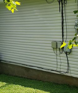 siding pressure washing