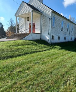 church Pressure Washing