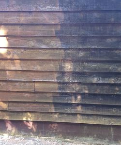 cedar siding Pressure Washing in Knoxville